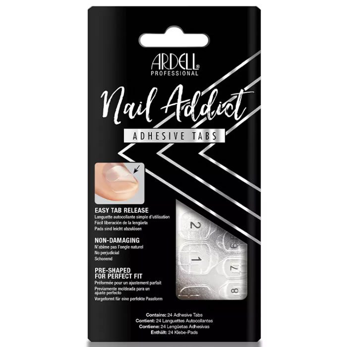 Ardell Nail Addict Adhesive Tabs 1 U