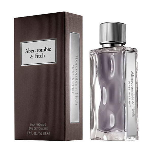 Abercrombie & Fitch First Instinct For Men Eau de Toilette, 50 ml