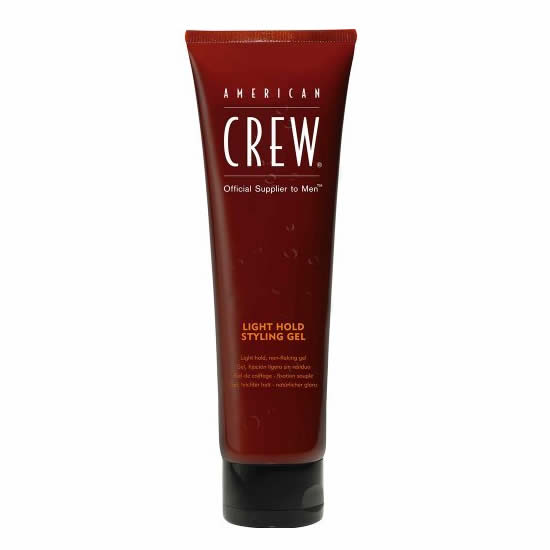 AMERICAN CREW Light Hold Gel 250 ml