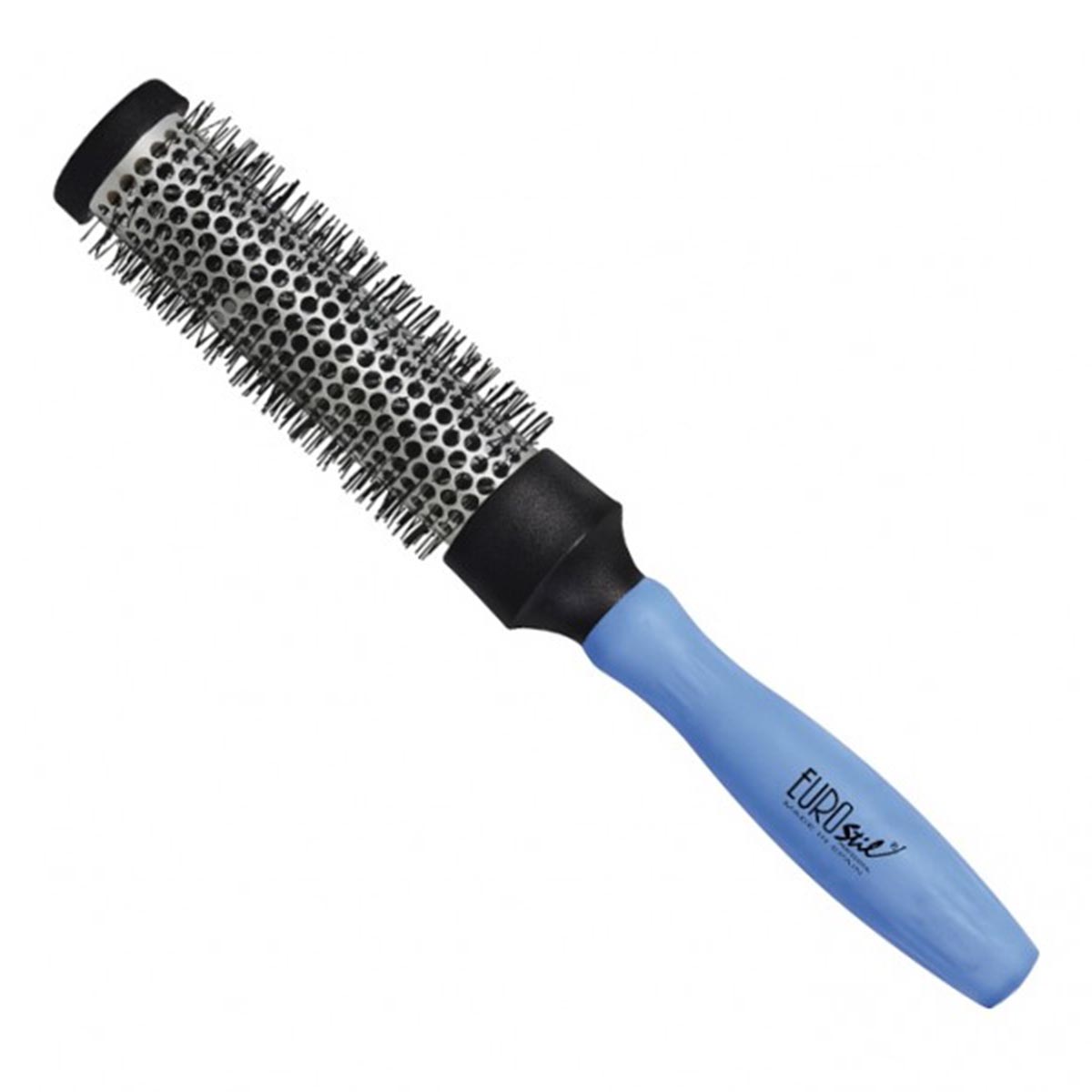 Eurostil Professional Aluminum Brush Termino 30mm 1un