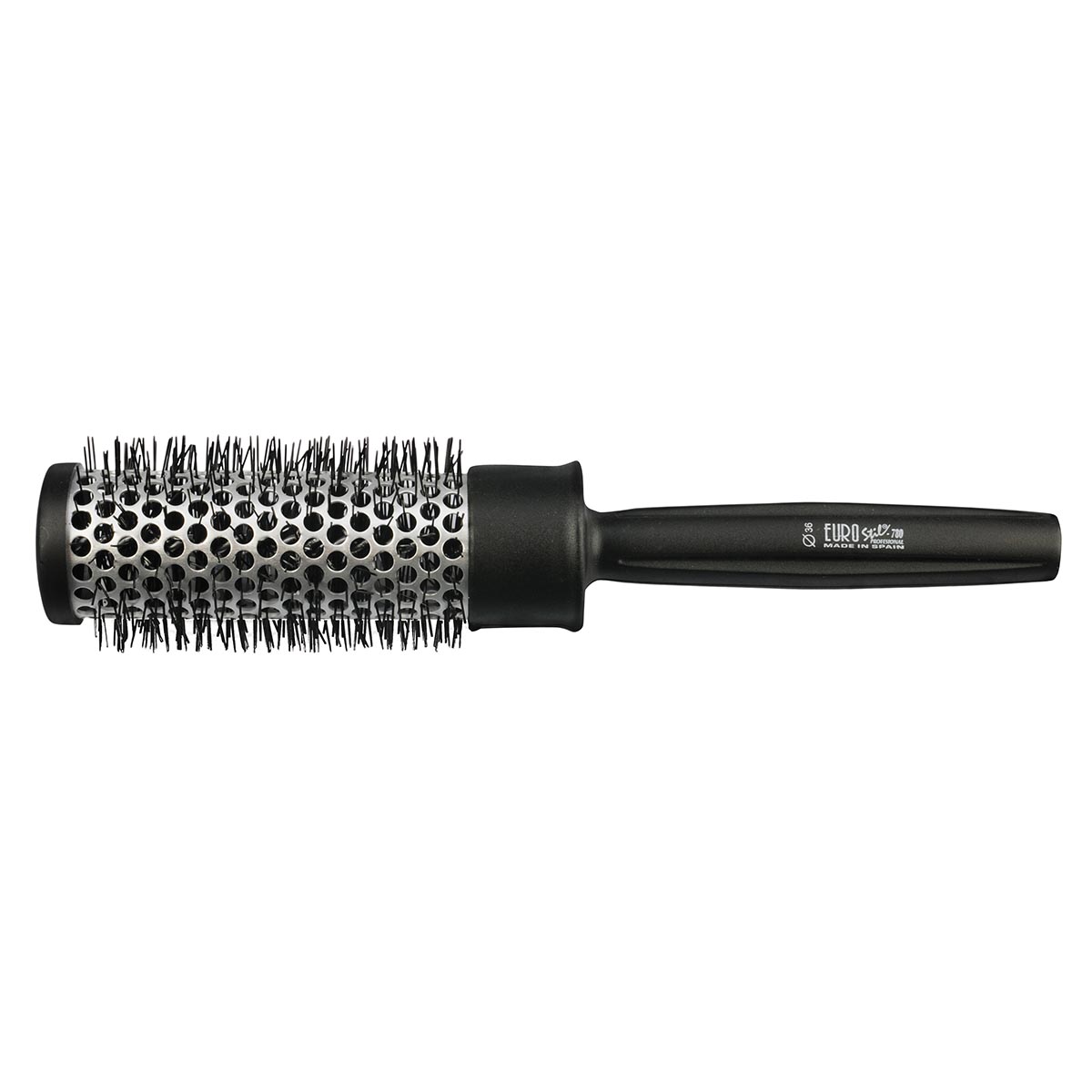 Eurostil Thermal Brush Plastic Handle 36 Mm