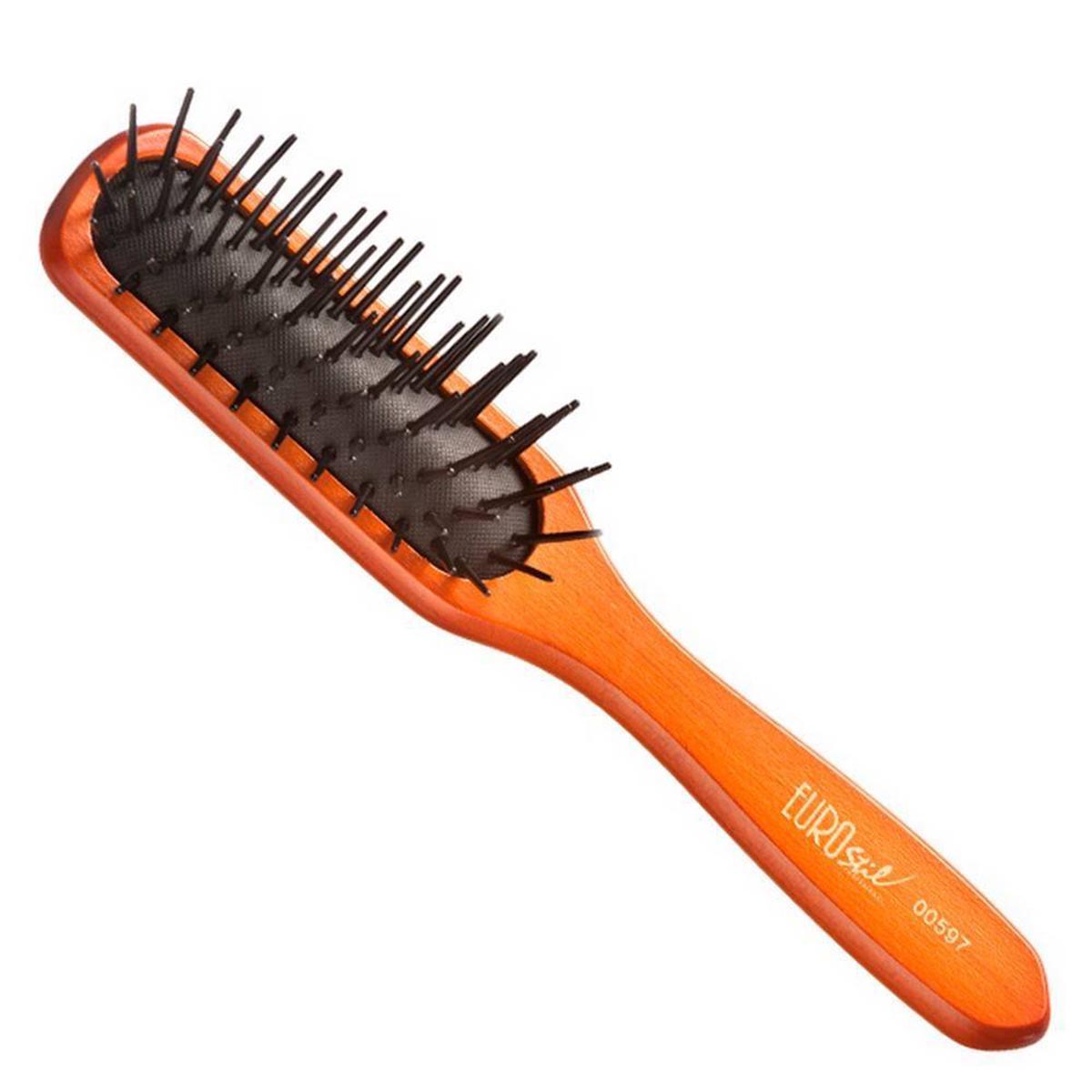 Eurostil Rubber Brush Bellows Plastic Pick