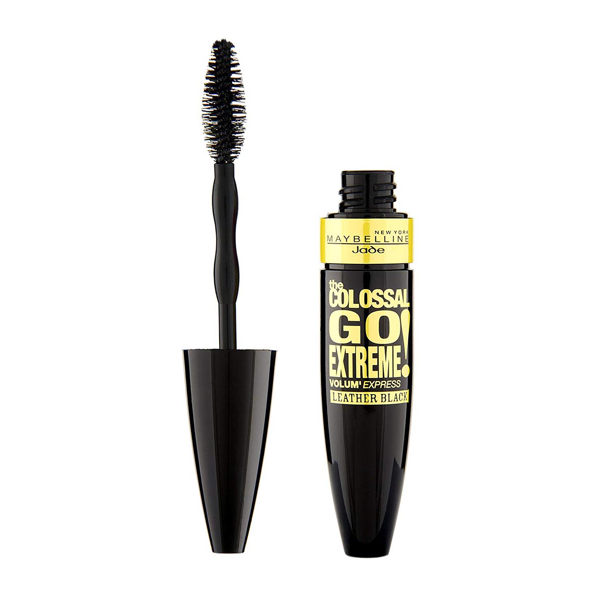Maybelline Volumexpress Colossal Go Extreme Leather Black Mascara Black