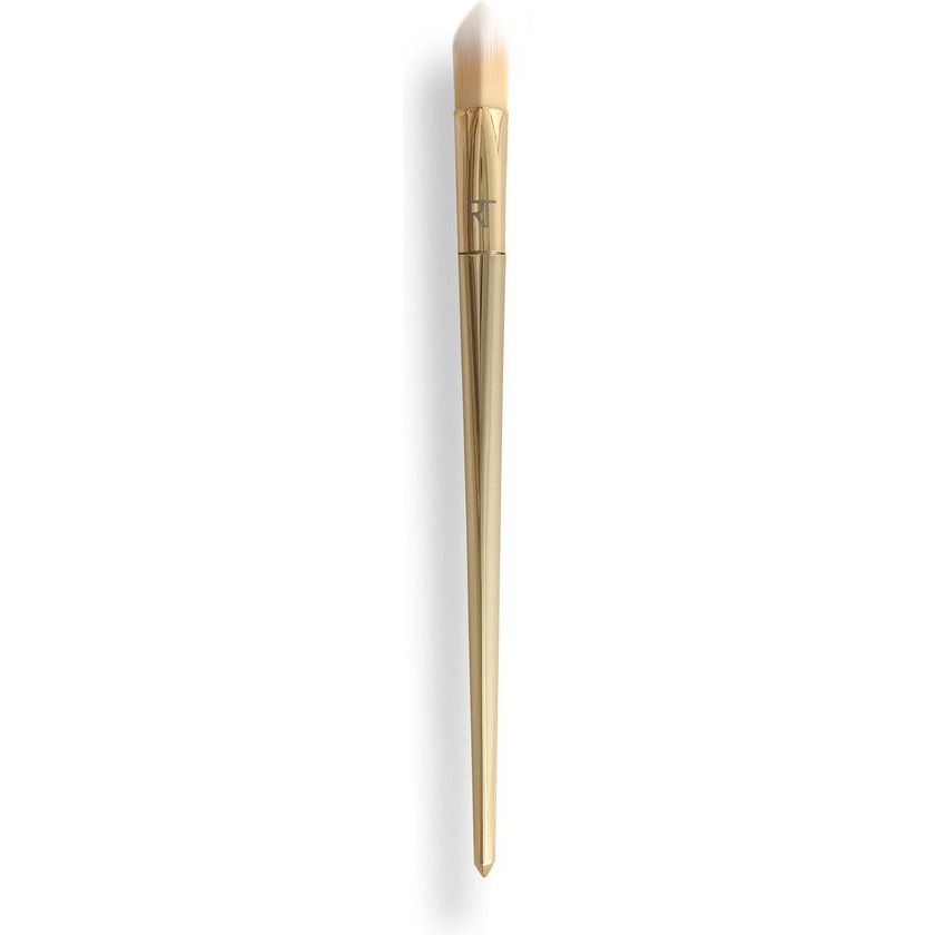 Real Techniques Bold Metals Collection 102 Triangle Concealer Base 01443 Make Up Brush