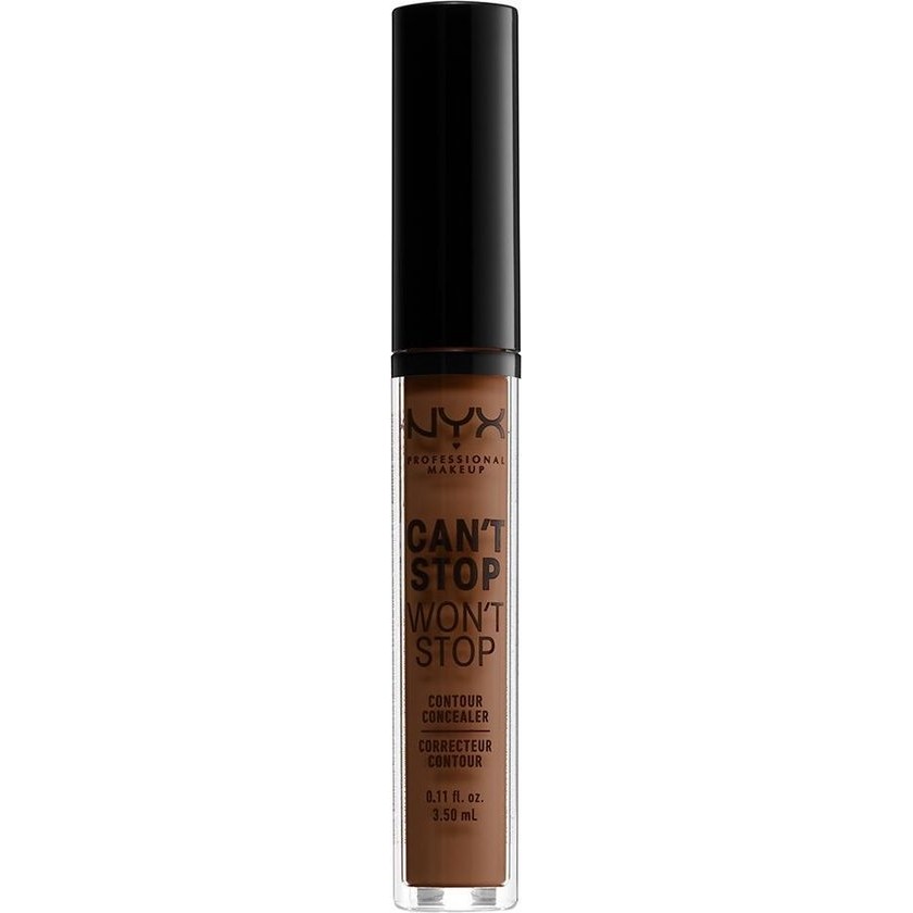 Nyx CanAt Stop WonAt Stop Full Coverage Contour Concealer Mocha 3 5ml