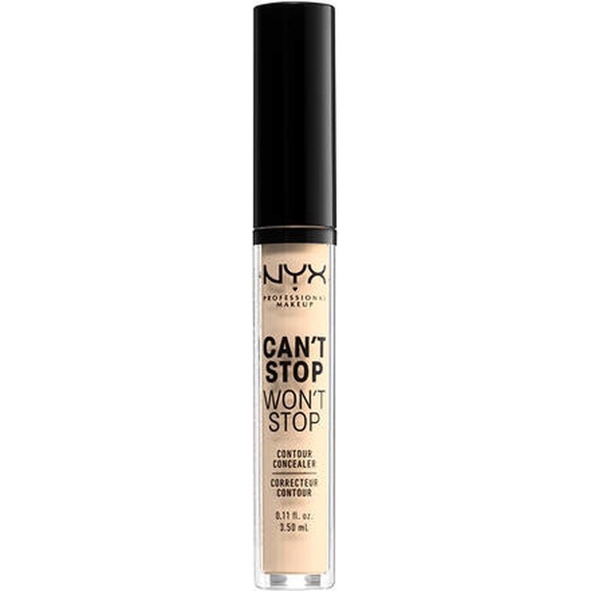 Nyx CanAt Stop WonAt Stop Full Coverage Contour Concealer Pale 3 5ml