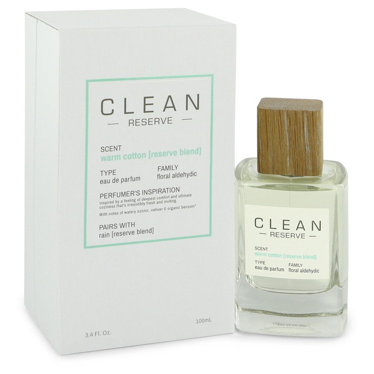 Clean Reserve Warm Cotton Eau De Parfum Spray 100 ml for Women