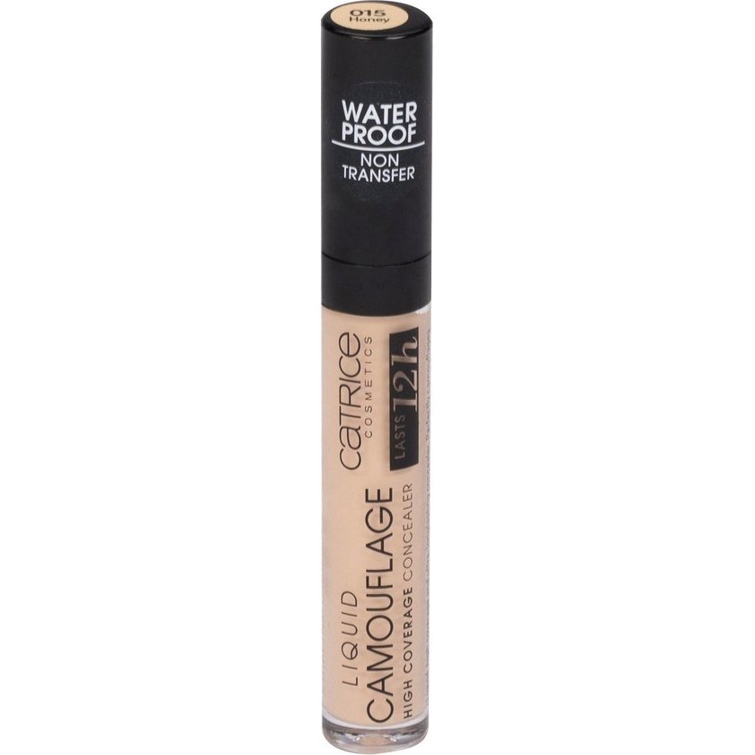 Catrice – Waterproof Camouflage Concealer – 5 ml 015 Honey