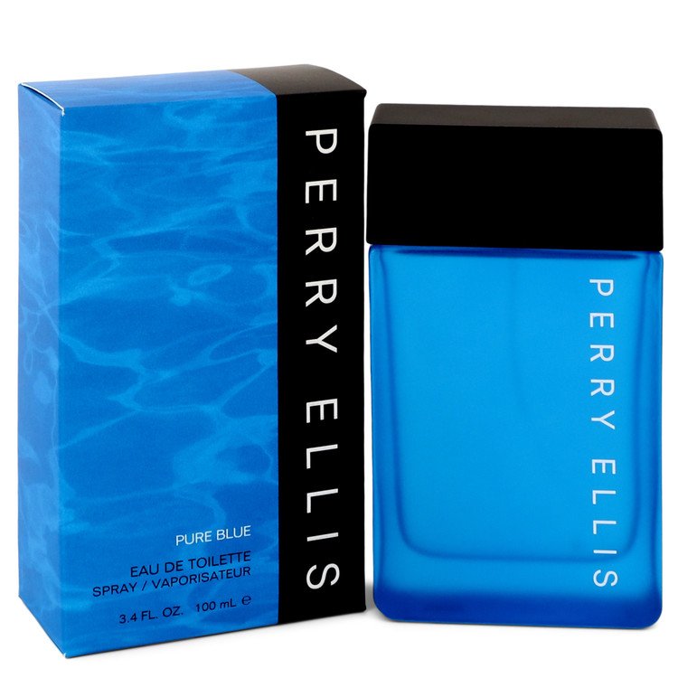 Perry Ellis Pure Blue Eau De Toilette Spray 100 ml for Men