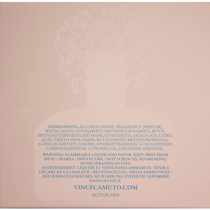 Vince Camuto Capri Eau De Parfum Spray 100 ml for Women