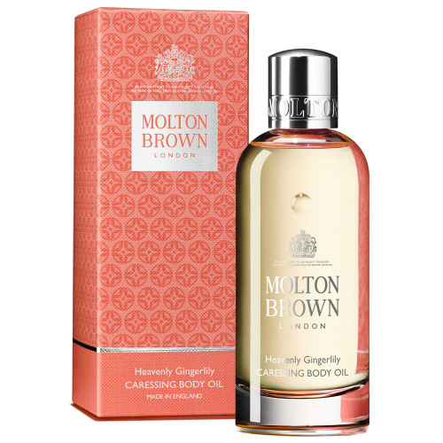 Molton Brown Bath  Body Heavenly Gingerlily Caressing Body Oil Olie 100ml
