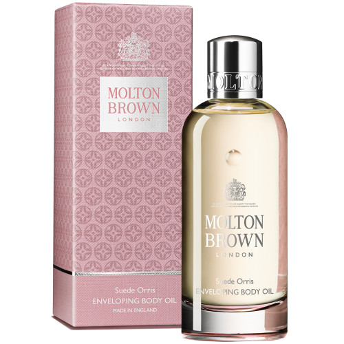 Molton Brown Bath  Body Suede Orris Enveloping Body Oil Olie 100ml