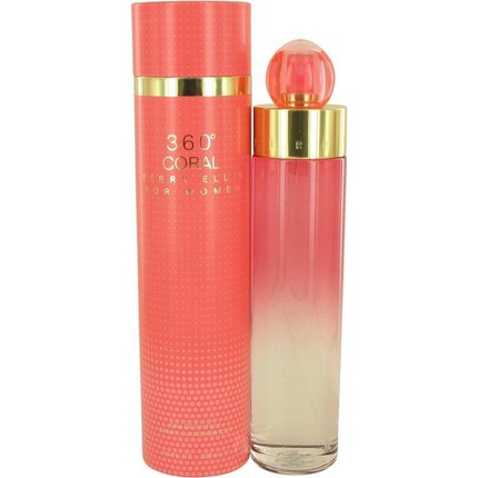 Perry Ellis 360 Coral Eau De Parfum Spray 200 ml for Women