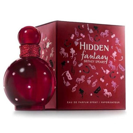 Britney Spears Hidden Fantasy Eau De Parfum Spray 100 Ml For Women