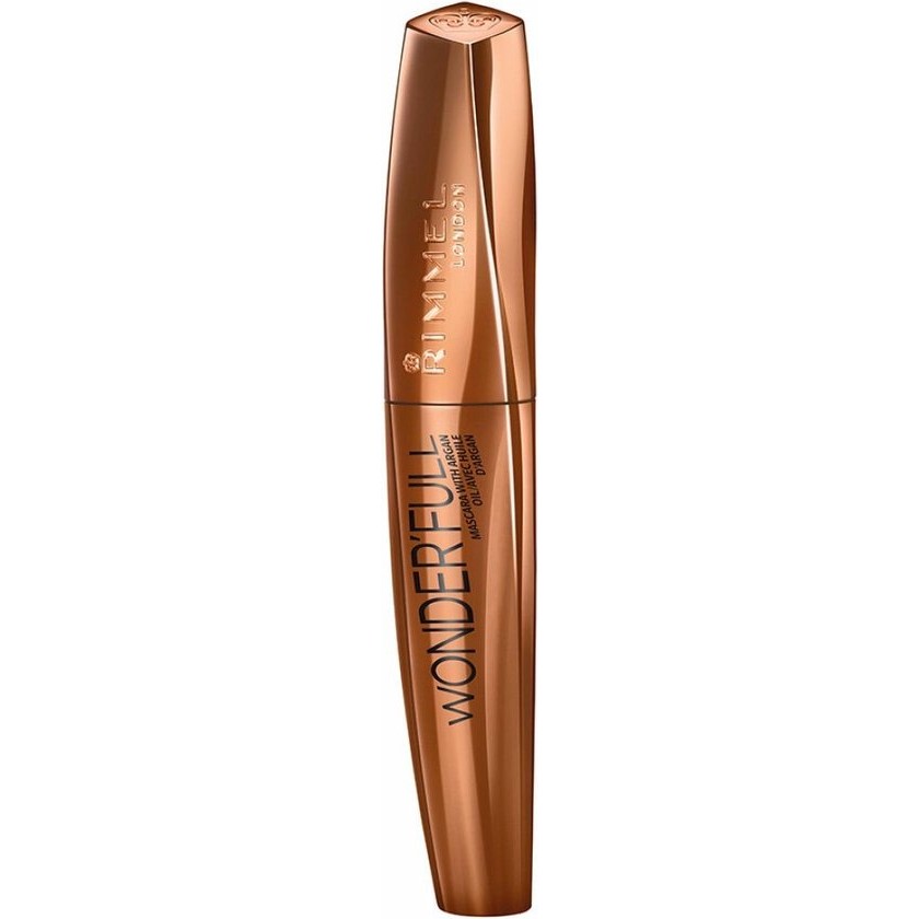 Rimmel London Wonderfull With Argan Mascara 001 Black