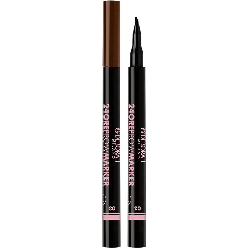 Deborah Milano 24Ore Brow Marker – 03 Dark Brown