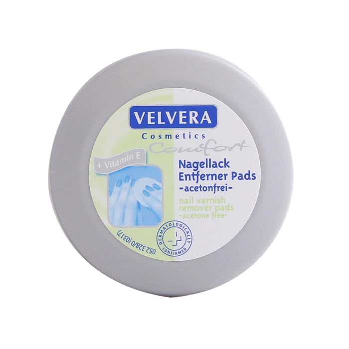 Velvera Nail Polish Remover Discs About 30 Pcs By Bel 30 Pcs