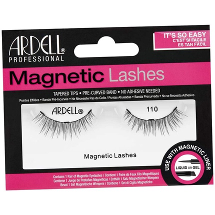 Ardell Single Magnetic Lashes 110  Requires Magnetic Gel Liner
