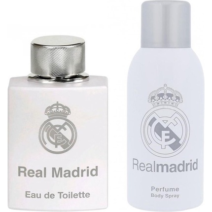 Real Madrid Real Madrid Eau De Toilette 100ml Vaporizador   Leche Corporal 150ml