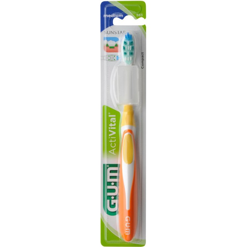 Eraser Dental Activital Medium   1 Pc