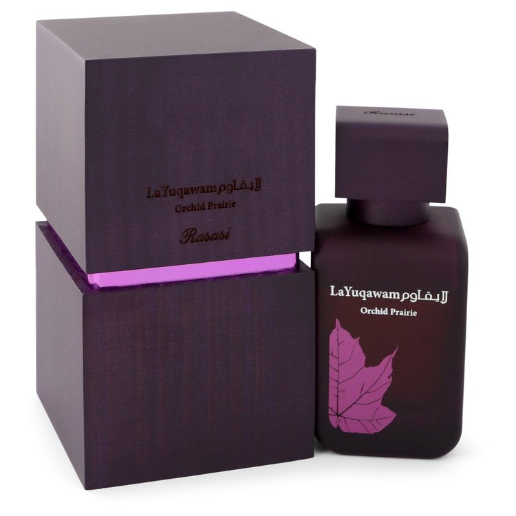 Rasasi La Yuqawam Orchid Prairie Eau De Parfum Spray 75 ml for Women