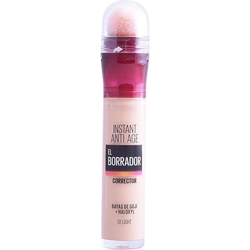 El Borrador Instant Anti-age Concealer By Maybelline #01-light