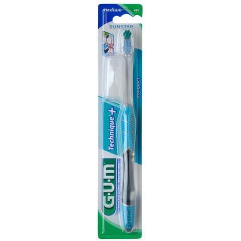 Gum Tnd Brush Medium 493m