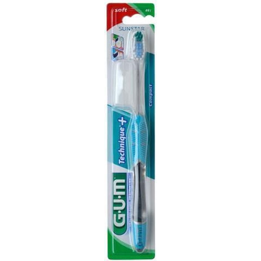 Gum Tnd brush Soft 491m