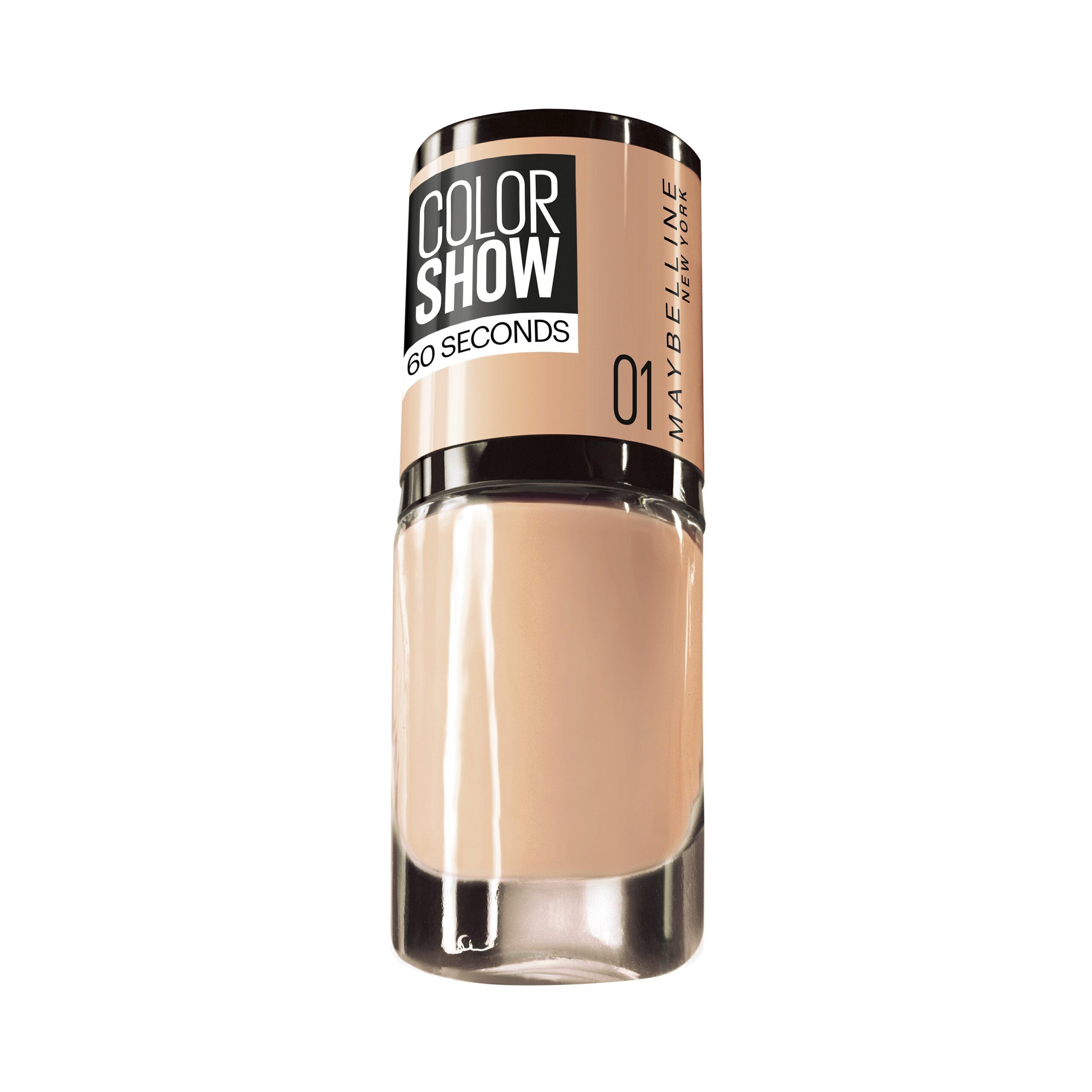 Maybelline Color Show 60 Seconds Nr  1 Go Bare 7 Ml