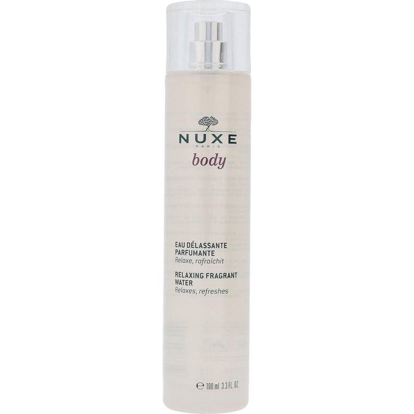 Body Eau Delassante Parfumante Spray By Nuxe 100 Ml