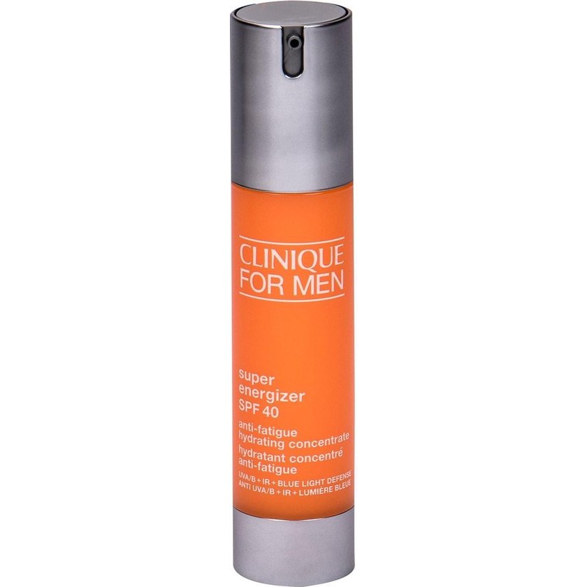 Clinique For Men Super Energizer SPF40 Anti Fatigue Hydrating Concentrate Serum VochtarmeVermoeide Huid 50ml