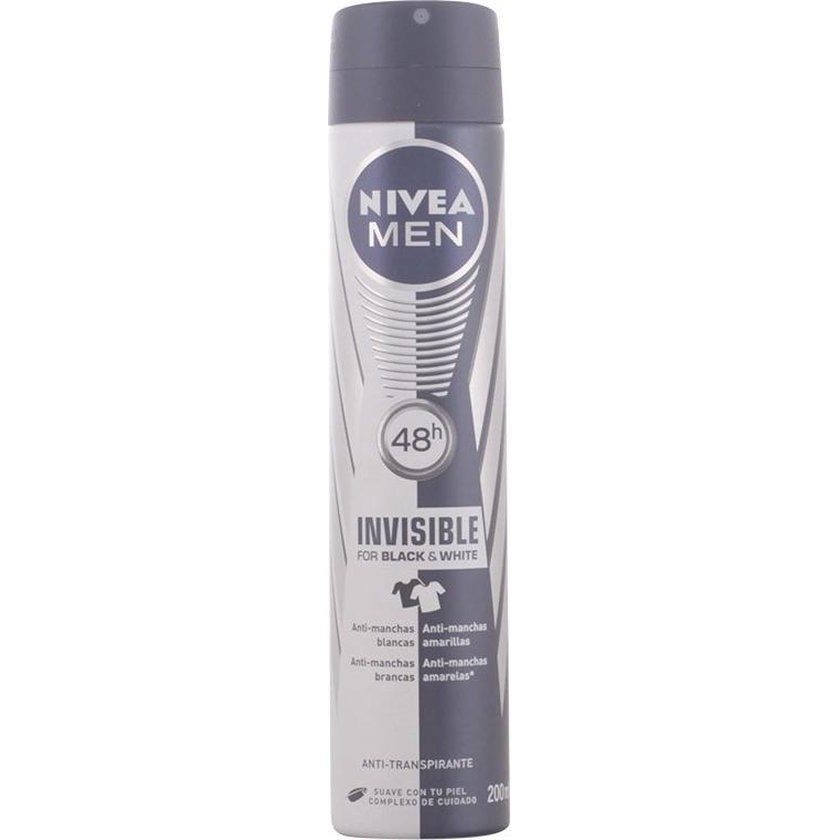 Nivea Men Invisible For Black And White Power Spray 200ml