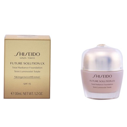 Shiseido Creme Shiseido Huidverzorging Future Solution LX Creme Total Radiance Foundation SPF15 Rose 3 30 ml