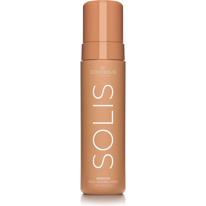 Cocosolis Solis Self-Tanning Foam Medium  200ml