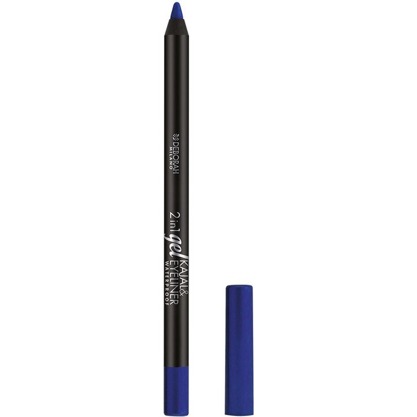 Deborah Milano 2-in-1 Kajal& Gel Pencil eyeliner 1,4 g Kohl 3 Blue