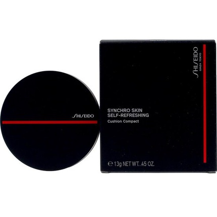 Shiseido Compact Poeder Make Up Basis Make Up Synchro Skin Self Refreshing Cushion 210 Birch