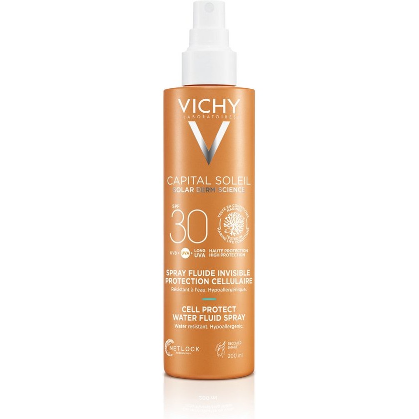 Vichy Capital Soleil Invisible Fluid Spray Spf30 200ml