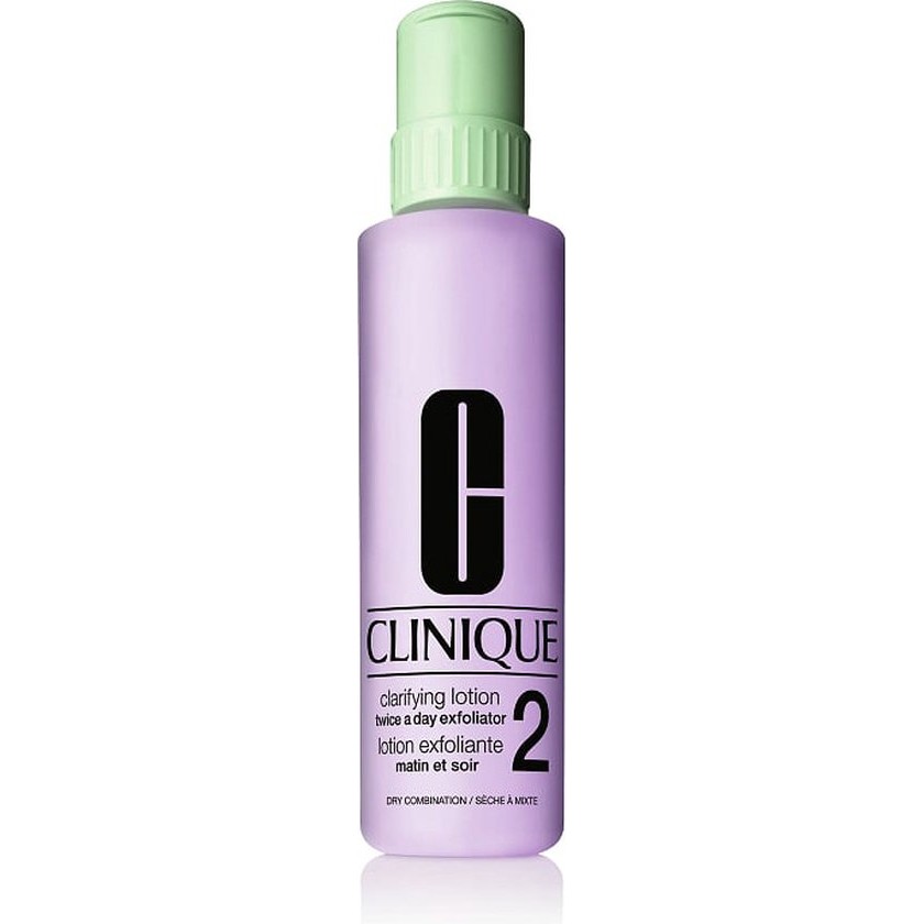 Clinique Clarifying Lotion 2 Cleansing Lotion   200 Ml   Combined Dry Skin