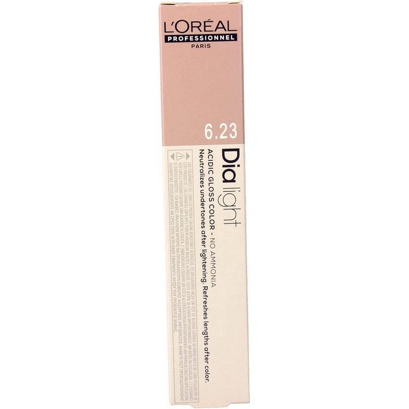 Dye No Ammonia L’Oreal Professionnel Paris Dia Light Nº 6.23 (50 ml)