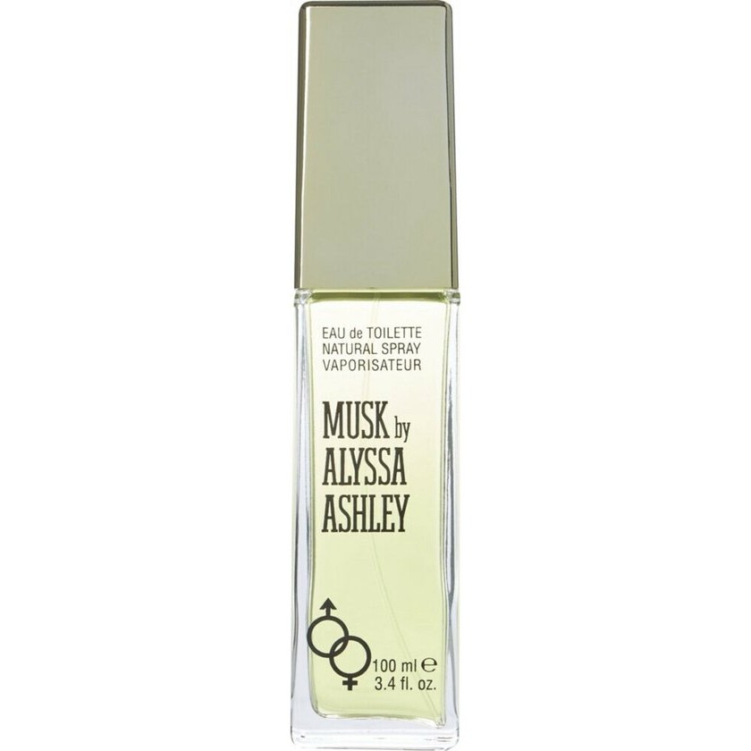 Alyssa Ashley Alyssa ashley musk eau de toilette spray for women by alyssa ashley – 3.4 oz / 100 ml