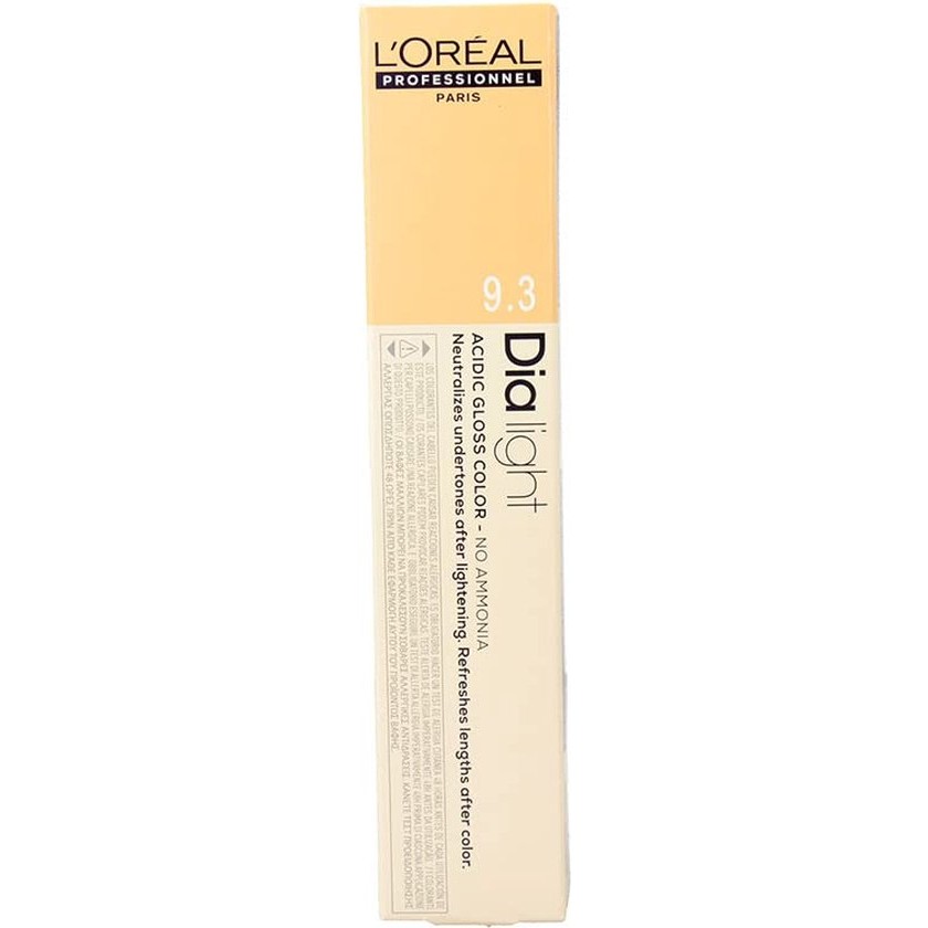 Styling Cream L’Oreal Professionnel Paris Dia Light Nº 9.3 50 ml