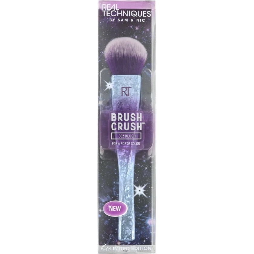 Real Techniques Brush Crush 302 Blush Brush Kwast Ref 01801 1Stuks