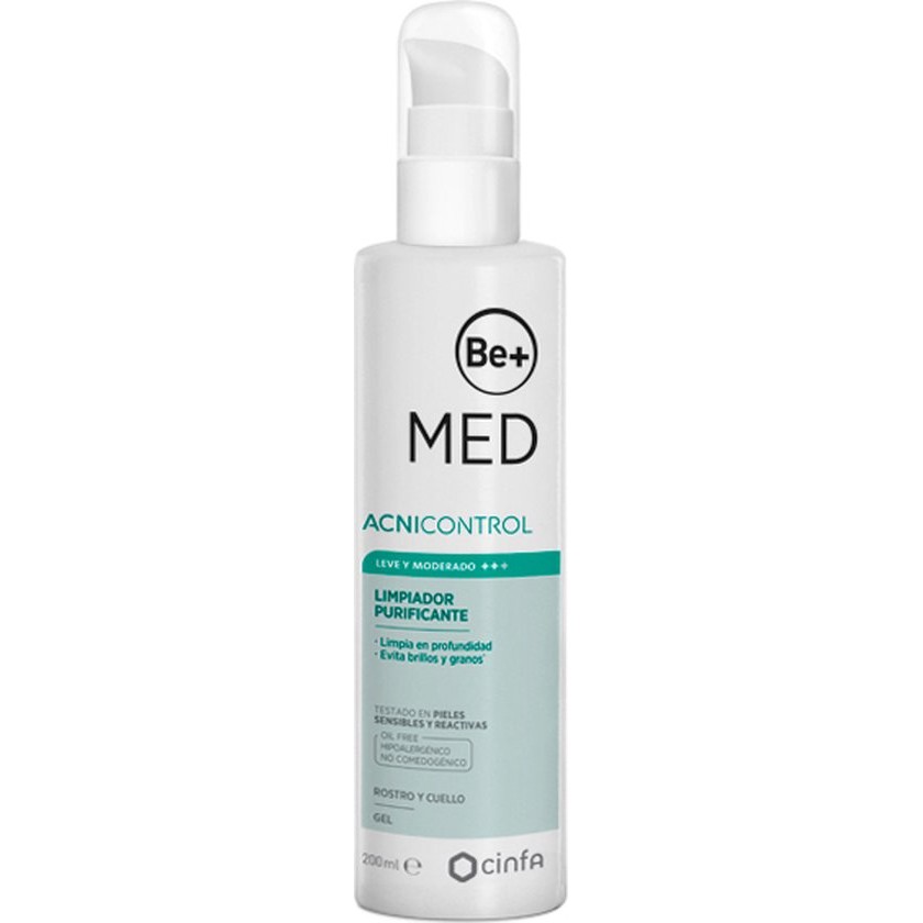Be+ Med Acnicontrol Cleansing Gel 200ml