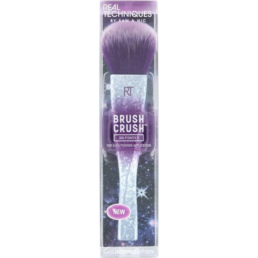 Real Techniques Brush Crush 300 Powder 01798 Make Up Brush