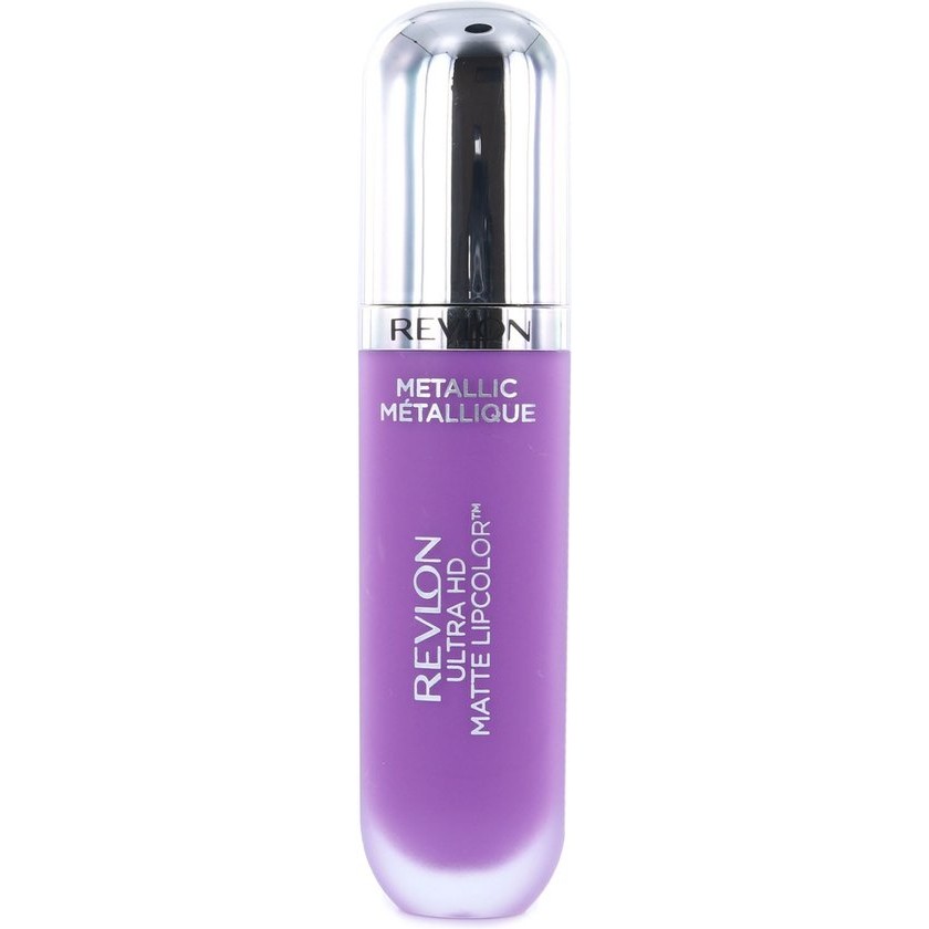 Revlon Ultra Hd Matte Metallic Lipcolor   710 Dazzle