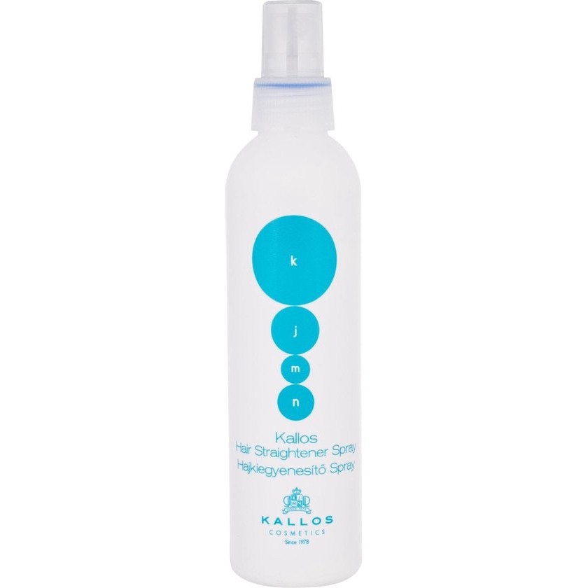 Kallos – KJMN Hair Straightener Spray – 200ml