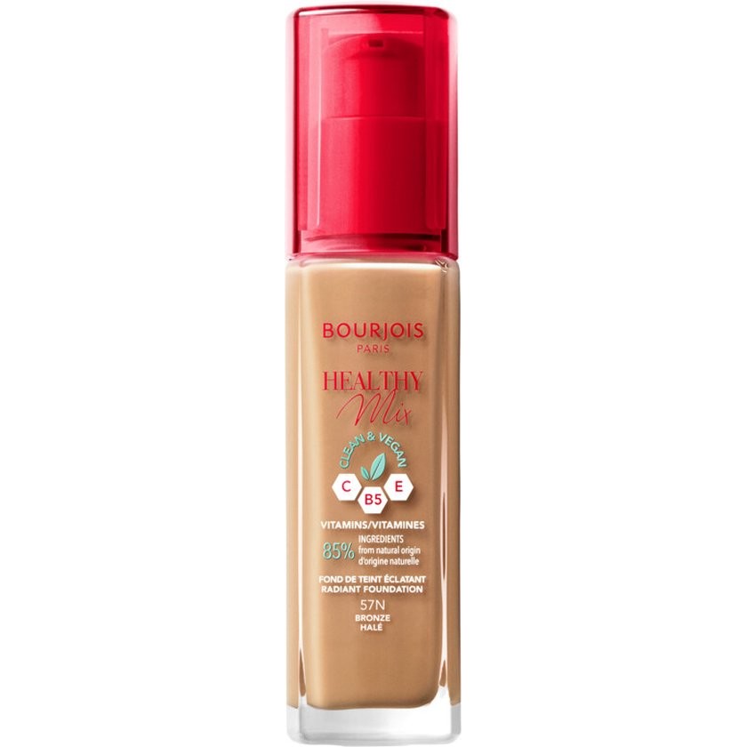 Healthy Mix Clean & Vegan Radiant Foundation 30 Ml