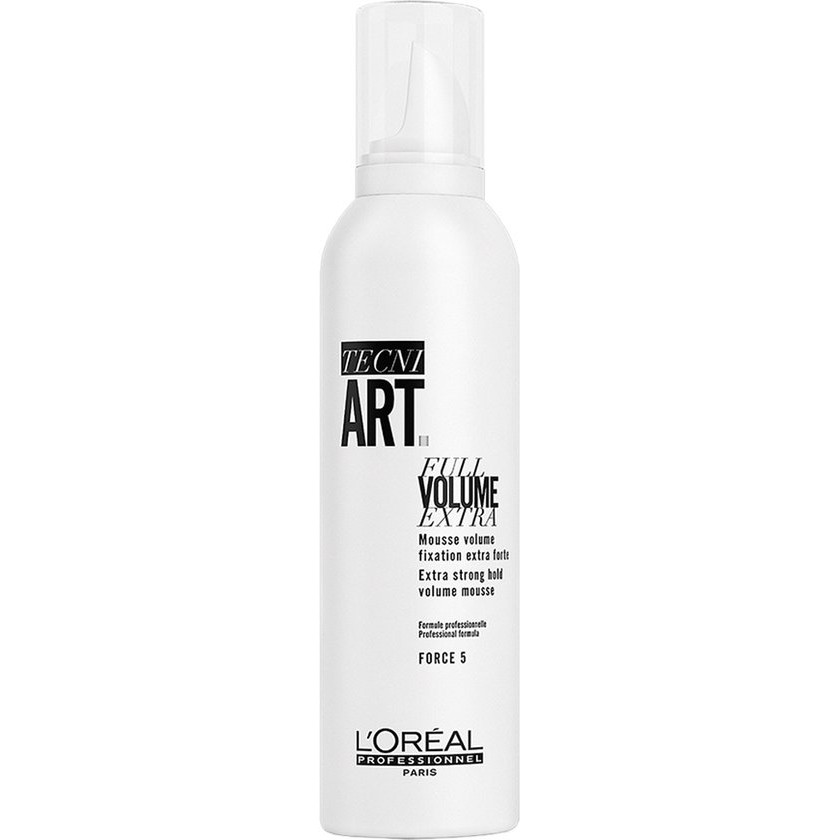 L OREAL PROFESSIONNEL Tecni Art Full Volume Extra Strong Hold Volume Mousse pianka nadaj ca w osom ekstraobj to Force 5 250ml