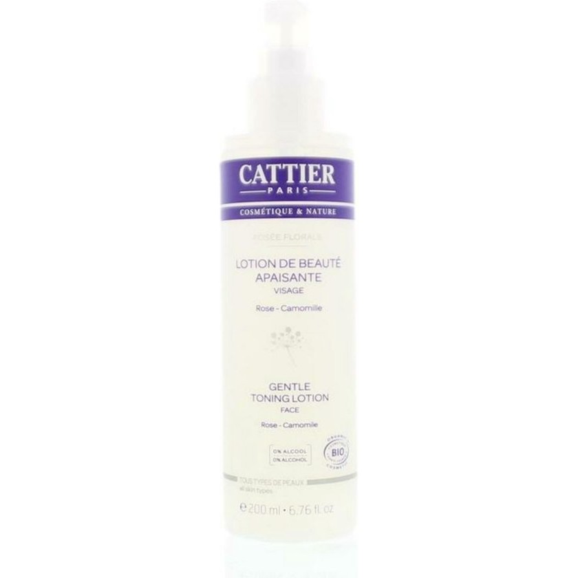Cattier Paris Cattier Calming Beauty Lotion 200ml
