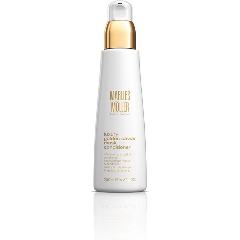 Marlies Möller Luxury Golden Caviar Mask Conditioner 200 ml